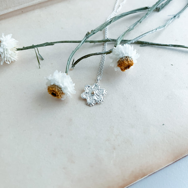 Flower Lace Pendant