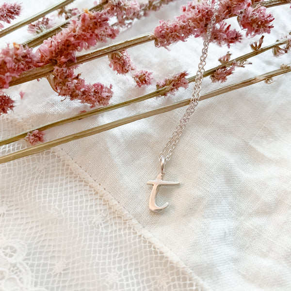 Monogram Pendant - Made to Order