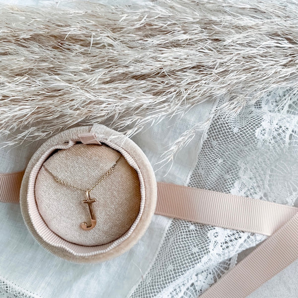 Monogram Pendant - Made to Order