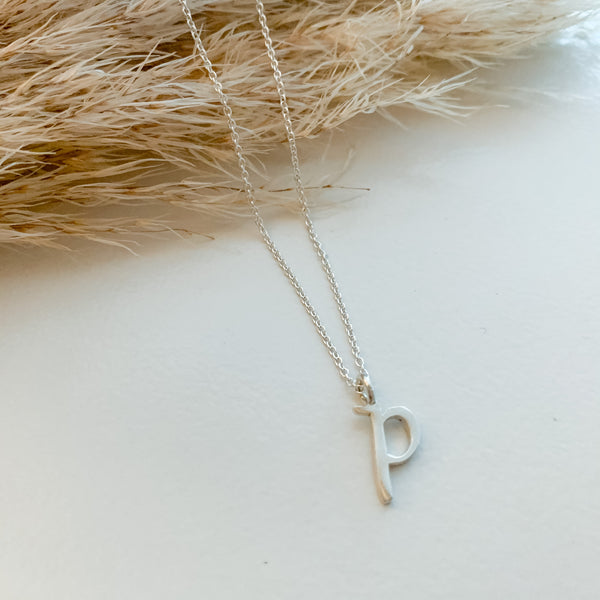 Monogram Pendant - Made to Order