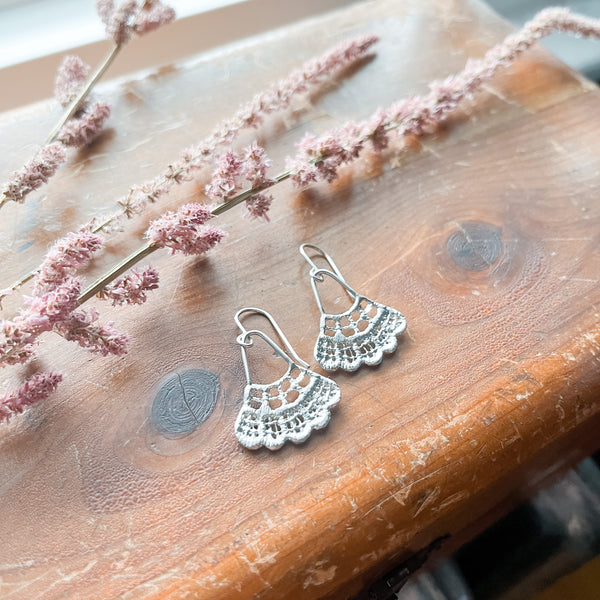 Cloche Lace Earrings