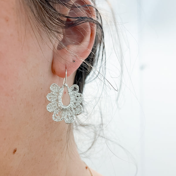 Bruges Lace Earrings