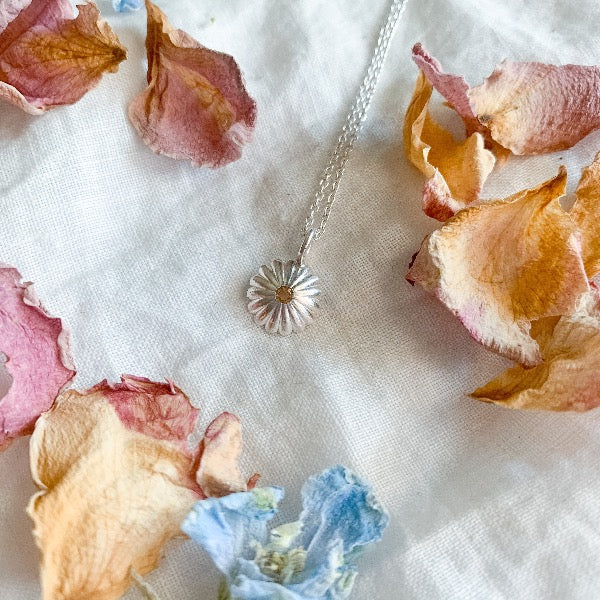 Bloom Pendant (Small) - Sterling Silver
