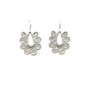 Bruges Lace Earrings